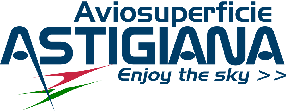 Logo Aviosuperficie Astigiana Blu